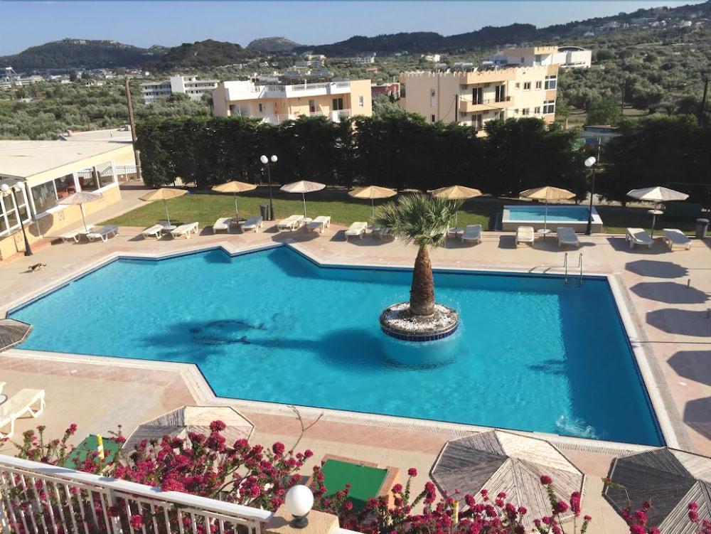 Diagoras Club Aparthotel Faliraki Exteriör bild