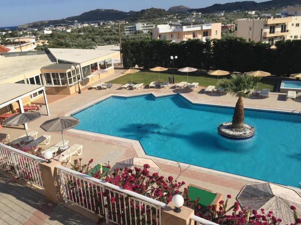 Diagoras Club Aparthotel Faliraki Exteriör bild