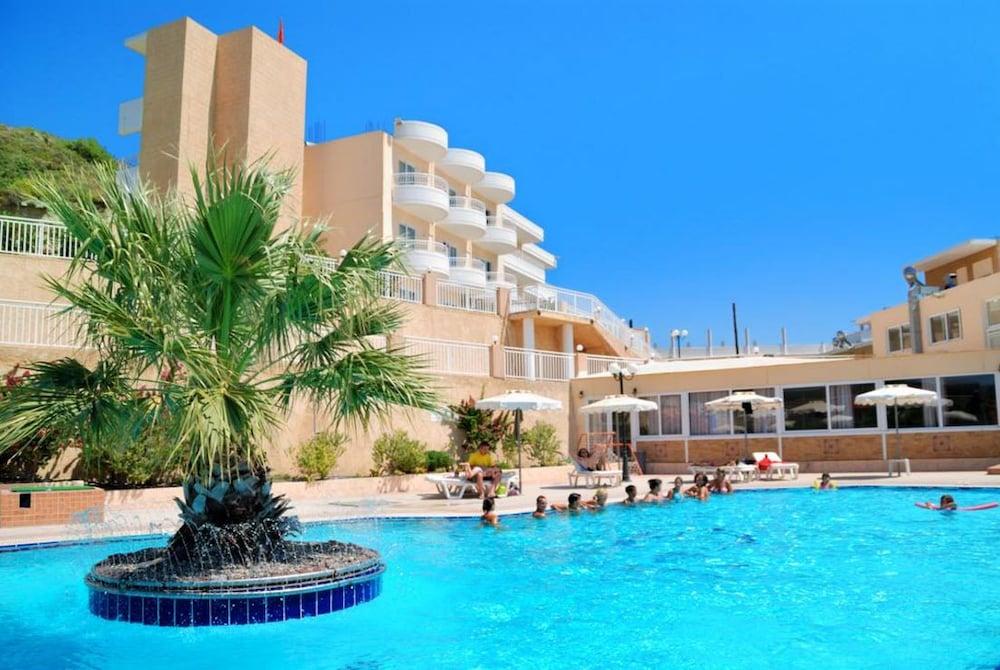 Diagoras Club Aparthotel Faliraki Exteriör bild