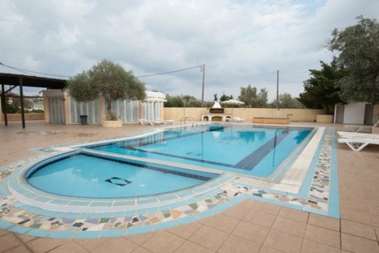 Diagoras Club Aparthotel Faliraki Exteriör bild