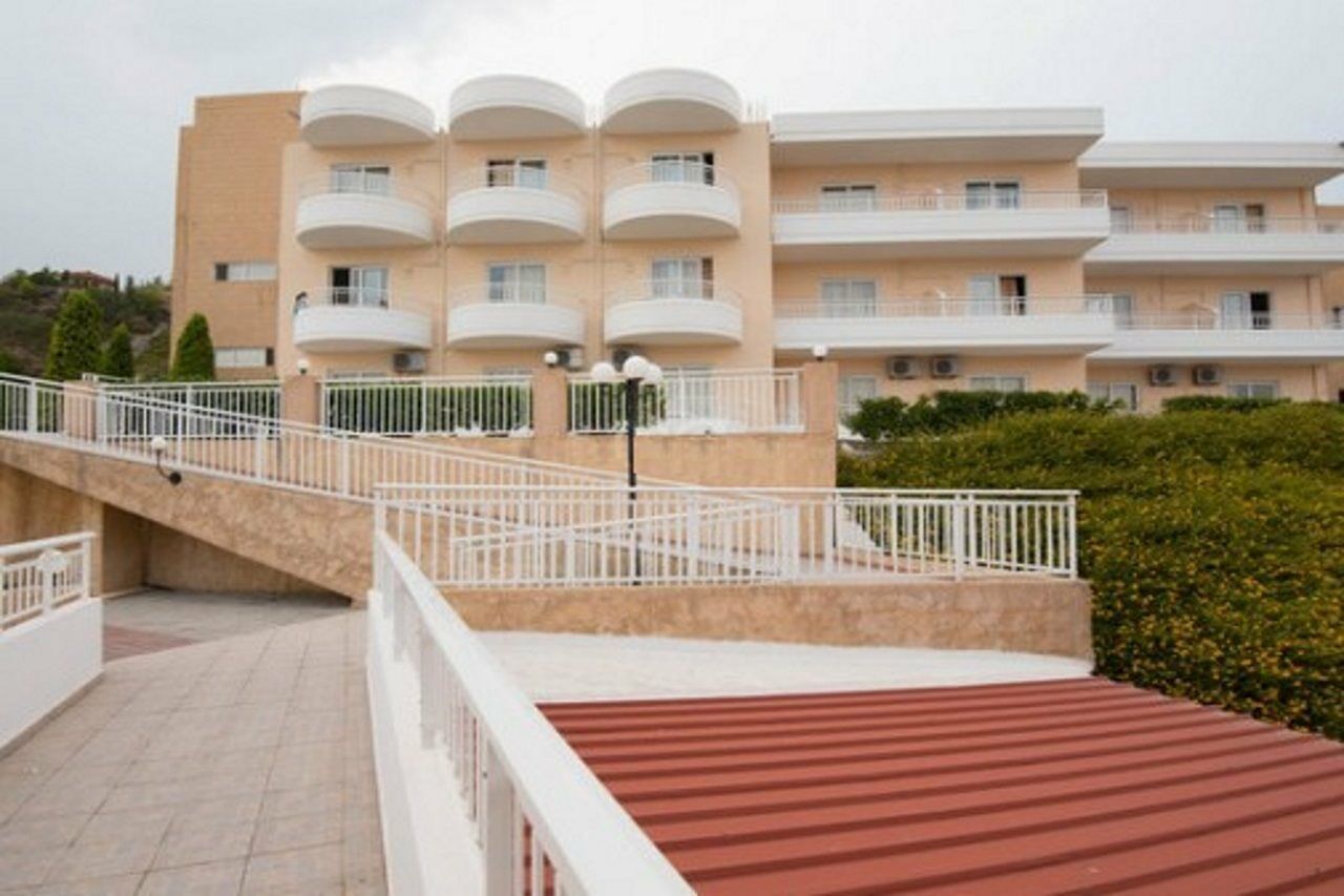 Diagoras Club Aparthotel Faliraki Exteriör bild