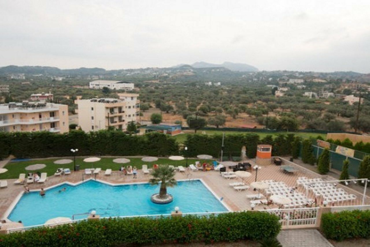 Diagoras Club Aparthotel Faliraki Exteriör bild