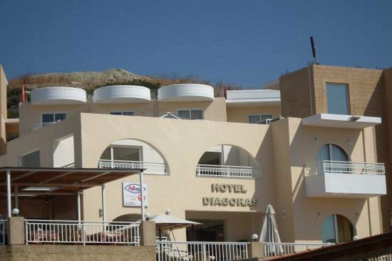 Diagoras Club Aparthotel Faliraki Exteriör bild