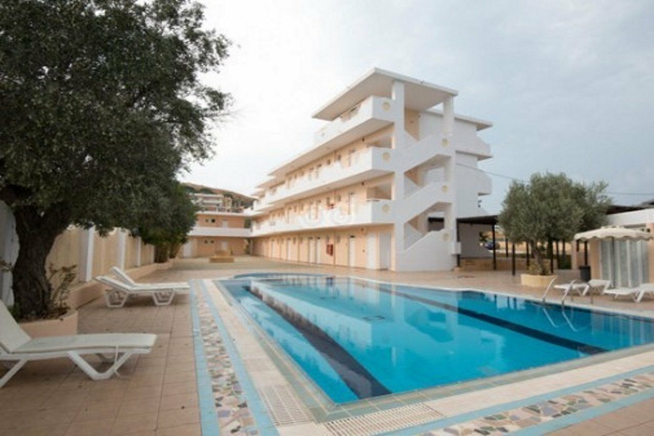 Diagoras Club Aparthotel Faliraki Exteriör bild