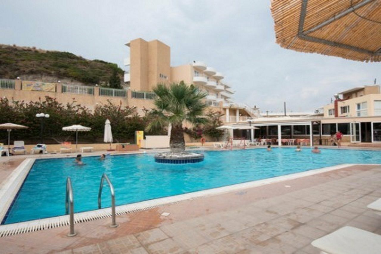 Diagoras Club Aparthotel Faliraki Exteriör bild
